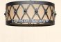 6661-4 Iron Ceiling Flush Mount