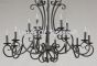 1423-15 Spanish Style Chandelier 