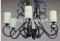 1368-6 Tuscan Chandelier