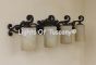 5610-4 Spanish-Tuscan Bathroom Vanity Lights