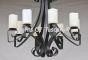 1325-8 Spanish Revival Chandelier 
