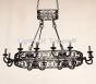 1274-12 Linear Chandelier