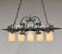 Spanish reviaval- Style chandelier 