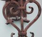 5105-2 Spanish Revival Iron Double Wall Light