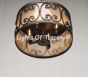 6663-4 Iron Ceiling Flush Mount