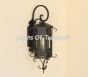 7027-1 Wrought Iron Outdoor Wall Light