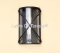 7407-1GL Contemporary Outdoor/Indoor Iron Pocket Wall Light