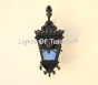 8225-1 Mediterranean Tuscan Outdoor Iron Wall Lantern