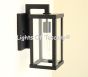 Modern Box Exterior Style Light, Exterior Light, Clean Line Iron Light, Rectangular Light FIxture, Heavy duty iron light, customizable lighting, commercial grade lighting