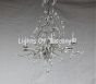 Country Italian /Tuscan Crystal Chandelier