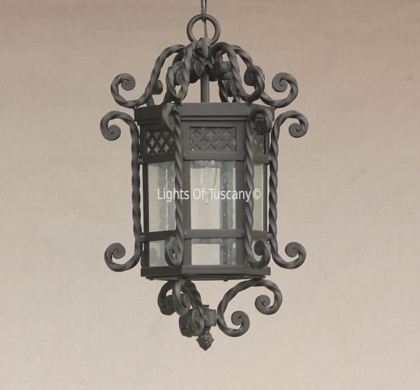 2097-1 Spanish Style Outdoor Lantern