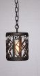 6218-1 Contemporary Style Hanging Mini Pendant