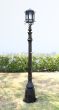 Street Light, Street Post Light, Tuscan Post Light, Mediterranean Style Post Light, Spanish Style Post Light, Tall Iron Post Light, Commercial Grade Iron Lighting, Exterior Post Light, Santa Barbara Style Post Light, Spanish Colonial Exterior Post Light