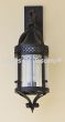 Tuscan design outdoor wall lantern light
