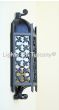 7143-1 Moorish-Gothic Revival Style Outdoor Iron Pocket Wall Light