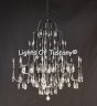 3547-20 Italian Style Crystal Chandelier