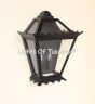 7458-2 Contemporary Iron Outdoor Pocket Wall Light