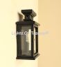 7742-1 Mediterranean Contemporary Outdoor Iron Wall Lantern