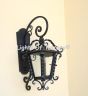 8229-1 Mediterranean Outdoor Iron Wall Light