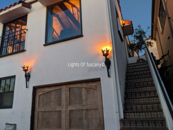 Torch light, Gothic Torch Lights, Castle Torch light
