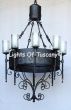 Mediterranean Style Chandelier, Spanish Style Chandelier, Rustic Chandelier, Wrought Iron Chandelier, Gothic Iron Chandelier, Large Iron Chandelier, Entryway Chandelier, Oil Rubbed Bronze Chandelier, Antique Chandelier, Old World Chandelier