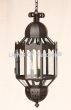 2080-3 Moroccan Spanish Moorish Style Hanging Lantern