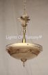 50065-3 European Alabaster Bowl Pendant Light