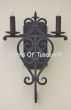5273-2 Spanish Style wall sconce light