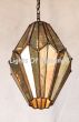 6345-1ATQ Diamond Style Contemporary Pendant 