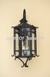 7018-3 Spanish Colonial Style LG Iron Wall Lantern Light
