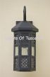 7288-1 Spanish Quatrefoil Wall Lantern 