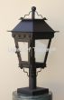 7295-1 Contemporary-Spanish Wrought Iron Post
