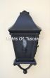 7364-1 Spanish Colonial Style Outdoor Pocket Wall Light