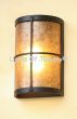 7571-1MIC Transitional Style Outdoor Pocket Wall Light
