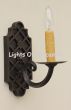 5312-1 Spanish Wrought Iron Wallsconce