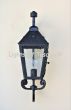 8155-1 Rustic Spanish Colonial Style Outdoor Iron Wall Light