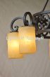 1278-6 Tuscan Mediterranean Style Wrought Iron Chandelier