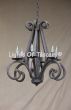 1321-6 Tuscan Chandelier