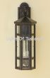 Contemporary wrought iron lantern
