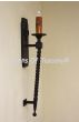 Spanish Style Custom Iron wall sconce