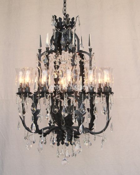 3600-13 Versailles Crystal Chandelier