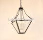 2002-4 Mediterranean Contemporary Rustic Wrought Iron Indoor Hanging Pendant Light