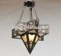 Moroccan Style Wrought Iron Pendant Light