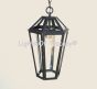 2200-1 Transitional Modern Style Iron Outdoor Hanging Pendant Light