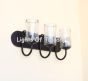 5552-3CRK Rustic Contemporary Bathroom Vanity Light