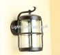 6934-1 Craftsman Style Iron Outdoor Light Fixture