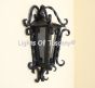 7044-1SM Spanish Mediterranean Outdoor Iron Pocket Light