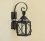 7268-1 Rustic outdoor wall lantern light