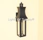 7434-1 Mediterranean Traditional Outdoor Iron Wall Lantern