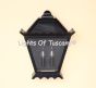 7458-2 Contemporary Iron Outdoor Pocket Wall Light